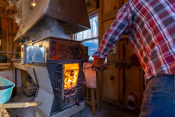 Evaporator Fire Box