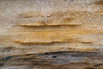 Sea sand. Sandy background. Sandy texture. Natural sea sand and river sand.