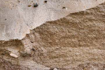 Sea sand. Sandy background. Sandy texture. Natural sea sand and river sand.