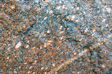 Sea stone texture. Panel texture. Spots gray red background. Background fill. Natural stone background.