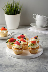 Homemade cake with icing, chocolate, cream cheese, homemade cakes, home bakery