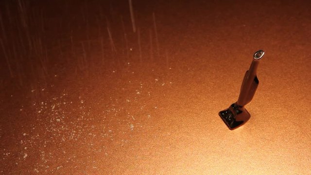 vacuum cleaner powder nobody hd footage 