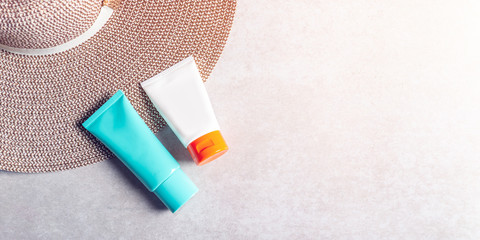 pring and summer protection against the Sun, sunscreen rpoducts
