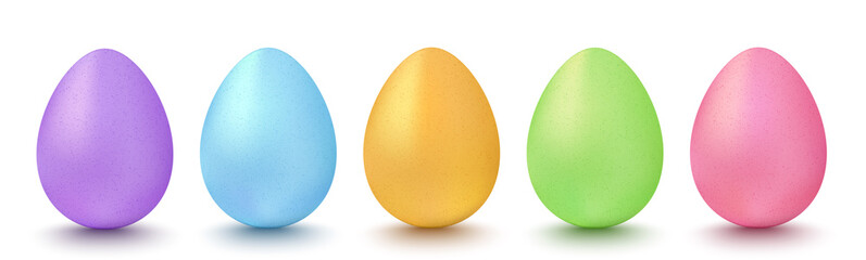 Vector colorful eggs