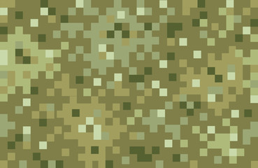 Pixel camouflage pattern