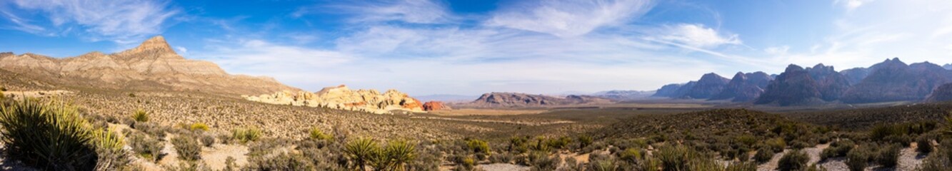 Red Rock Canyon National Monument Overlook