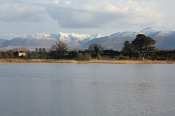 Carrauntoohil snow