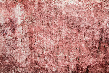 texture of old antique wall, destroyed layer of concrete wall plaster, dark grunge abstract background