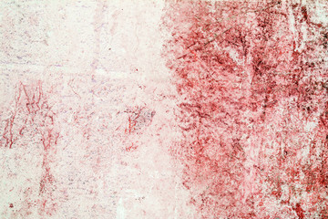 texture of old antique wall, destroyed layer of concrete wall plaster, dark grunge abstract background