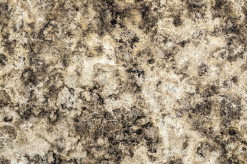 texture of old antique wall, destroyed layer of concrete wall plaster, dark grunge abstract background