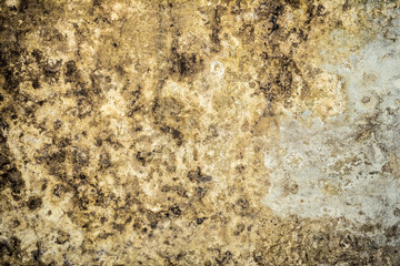texture of old antique wall, destroyed layer of concrete wall plaster, dark grunge abstract background