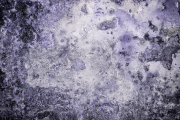 texture of old antique wall, destroyed layer of concrete wall plaster, dark grunge abstract background