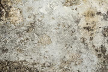 texture of old antique wall, destroyed layer of concrete wall plaster, dark grunge abstract...