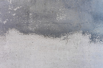 paint on concrete wall