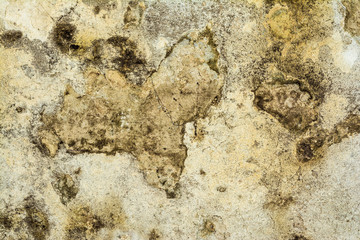 texture of old antique wall, destroyed layer of concrete wall plaster, dark grunge abstract background