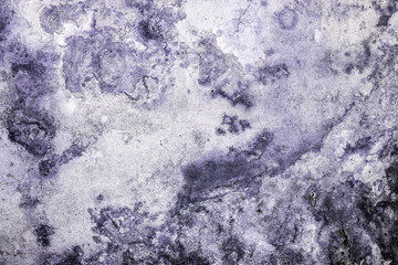 Fototapeta na wymiar texture of old antique wall, destroyed layer of concrete wall plaster, dark grunge abstract background