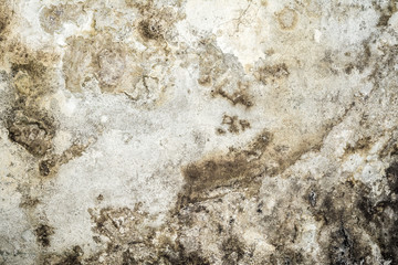 texture of old antique wall, destroyed layer of concrete wall plaster, dark grunge abstract background