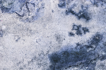 texture of old antique wall, destroyed layer of concrete wall plaster, dark grunge abstract background