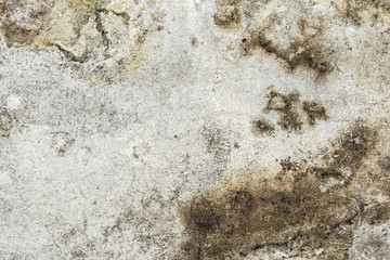 texture of old antique wall, destroyed layer of concrete wall plaster, dark grunge abstract background