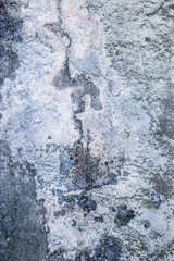 texture of old antique wall, destroyed layer of concrete wall plaster, dark grunge abstract background