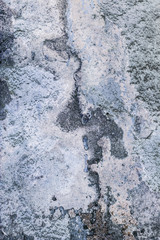 texture of old antique wall, destroyed layer of concrete wall plaster, dark grunge abstract background