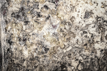 texture of old antique wall, destroyed layer of concrete wall plaster, dark grunge abstract background