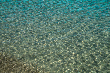Rough Sea Cagliari Sardinia Tourism Vacation Photo