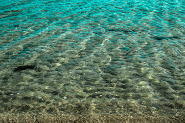 Rough Sea Cagliari Sardinia Tourism Vacation Photo