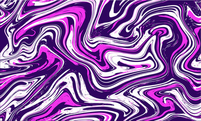 Fototapeta premium Seamless marble texture, abstract liquid background. Pink, violet, purple abstract pattern. Vector backdrop