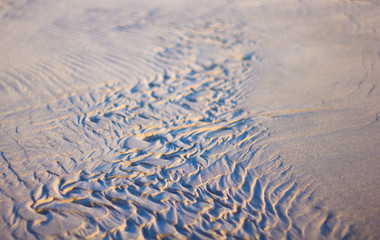 sand on the seashore