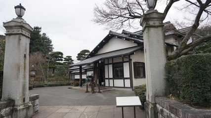 江戸たてもの園 三井邸正面