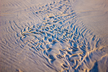 sand on the seashore