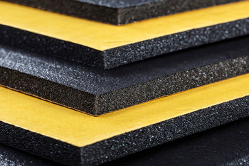 Closed cell pe foam physical (Car Sound Insulation).