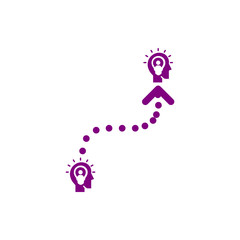 business team, creative team, lady team , group work , members, business creative team dark violet  color  icon
