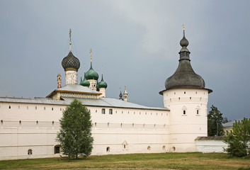 Fototapeta na wymiar Kremlin in Rostov Veliky. Russia