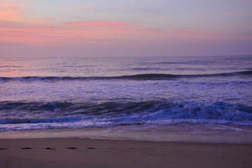 Sunrise in Red beach, Ubatuba