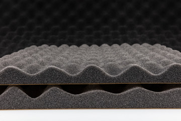 Acoustik sponge - Acoustik foam - fire retardant egg profile foam