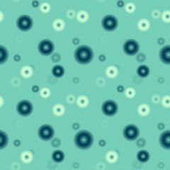 Spheres blur seamless pattern