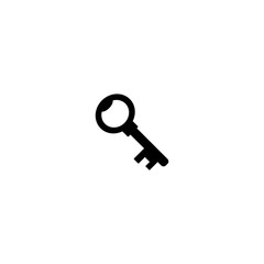 key home simple icon