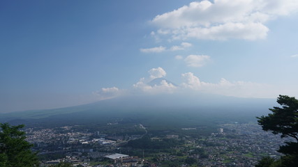 富士山　夏