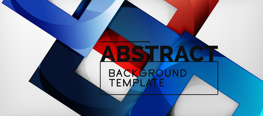 Abstract squares geometric background can be used in cover design, book design, website background