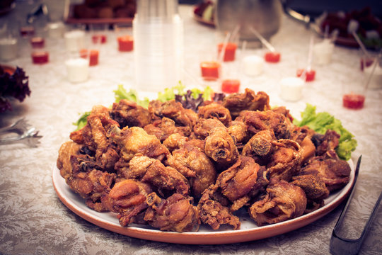 Frango a Passarinho