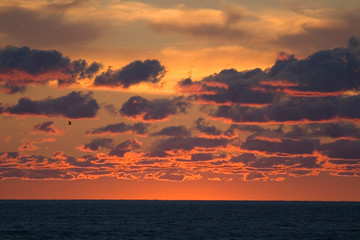 Lake Michigan Sunset, Ludington, Michigan