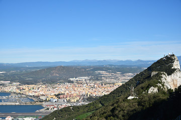 Fototapeta na wymiar The Rock, Gibraltar