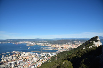 Fototapeta premium The Rock, Gibraltar