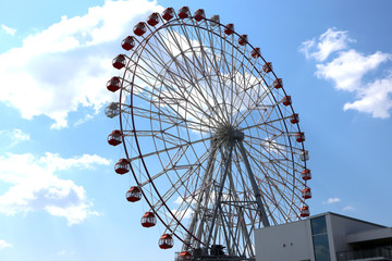 Fototapeta premium 刈谷ハイウェイオアシスの観覧車
