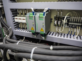 Diode module of DCS systems in power plant.