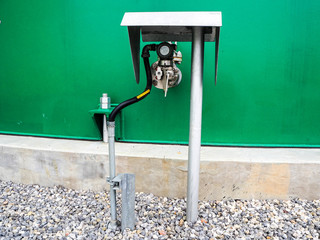 Level transmitter by pressure transmitter type was installed in power plant for monitor and control...
