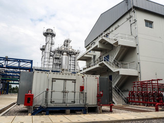 Diesel generator systems in Combined-Cycle Co-Generation power plant.