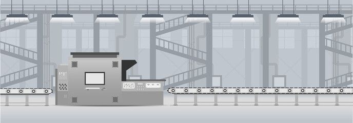 Machine and conveyor belt